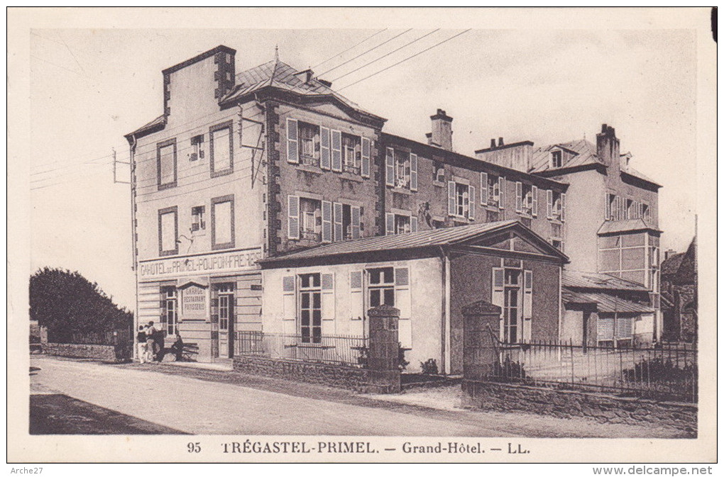 CPA - 22 - TREGASTEL - Grand Hôtel - 95 - Primel