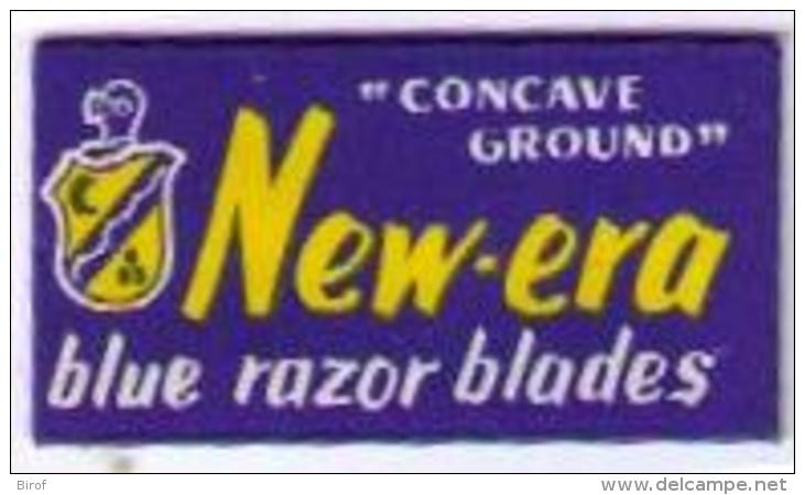 LAMETTA DA BARBA - NEW - ERA  - - Razor Blades