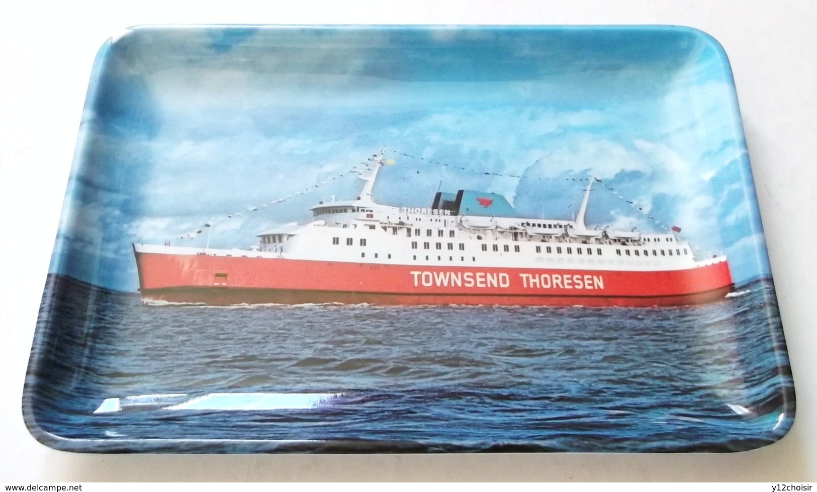 VIDE POCHES BATEAU NAVIRE FERRIE TOWNSEND THORESEN - Other & Unclassified