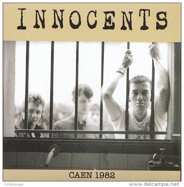 INNOCENTS - Caen 1982 - Double 45t - PUNK ROCK - Punk