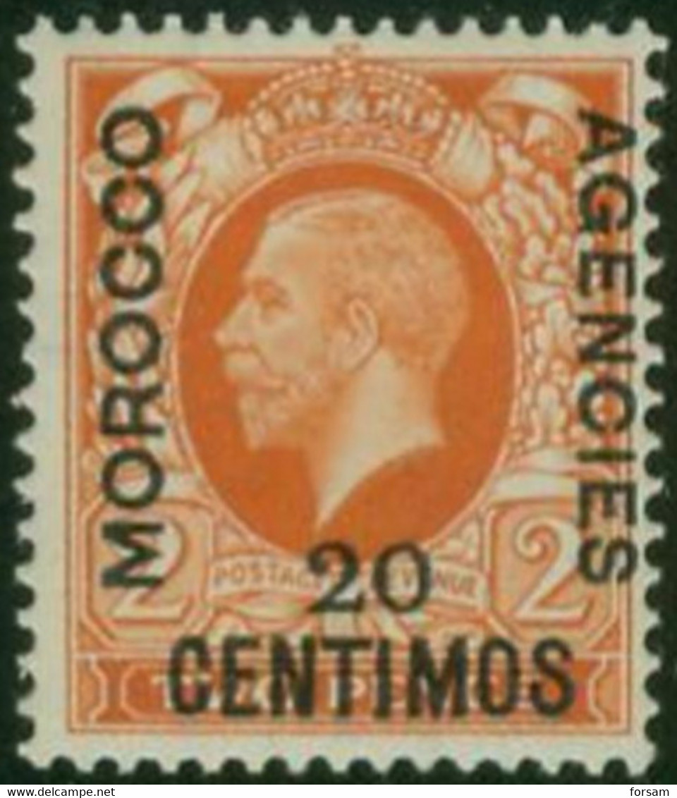 GREAT BRITAIN (MOROCCO AGENCIES)..1935..Michel # 139...MLH. - Morocco Agencies / Tangier (...-1958)