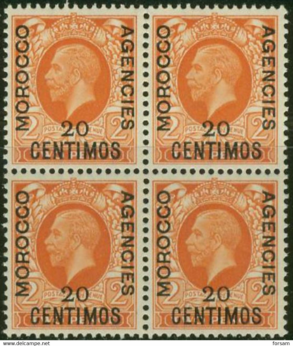 GREAT BRITAIN (MOROCCO AGENCIES)..1935..Michel # 139...MNH. - Bureaux Au Maroc / Tanger (...-1958)