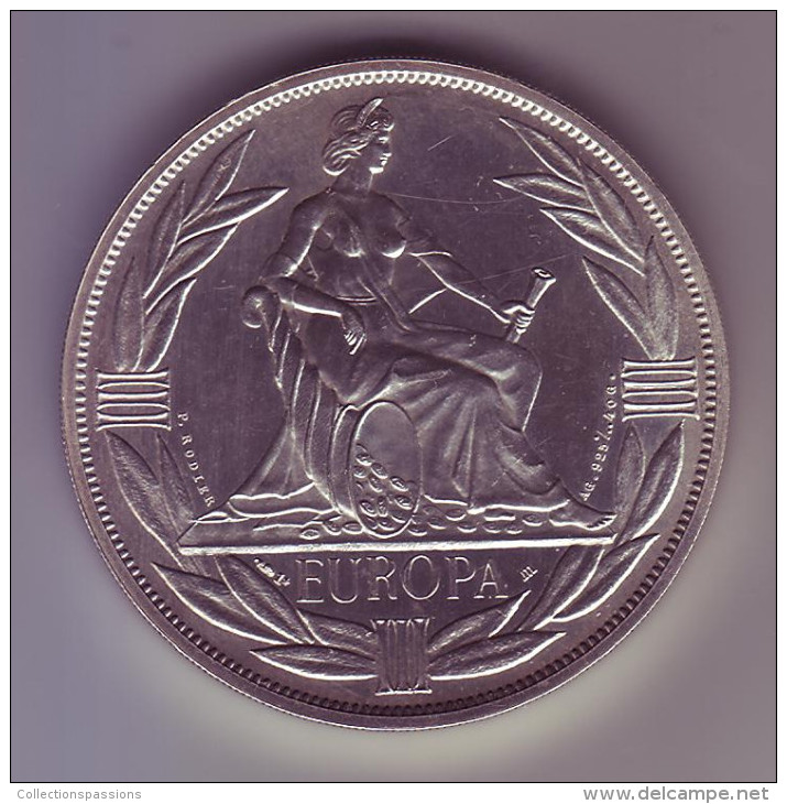 - EUROPA - ECU En Argent 1982 - - Sonstige – Europa