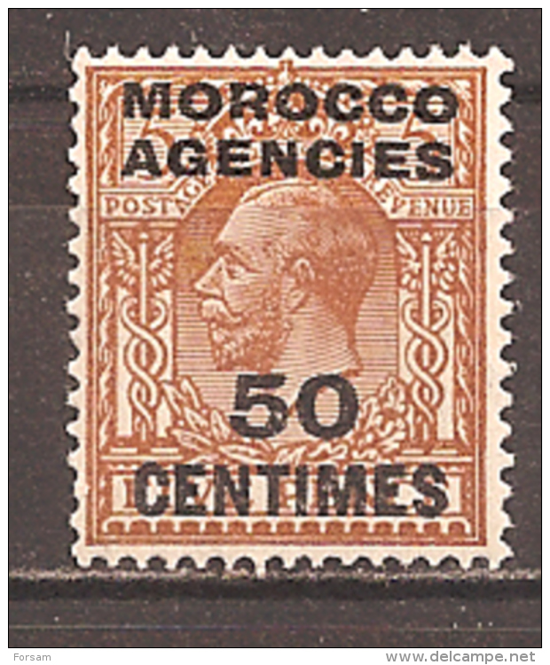 GREAT BRITAIN (MOROCCO AGENCIES)..1925..Michel # 216...MNH. - Morocco Agencies / Tangier (...-1958)