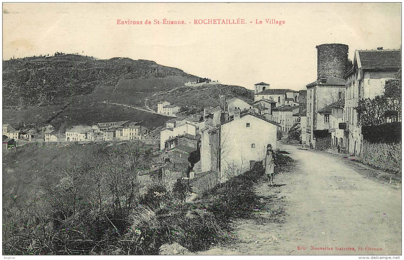 ROCVHETAILLEE       LE VILLAGE - Rochetaillee