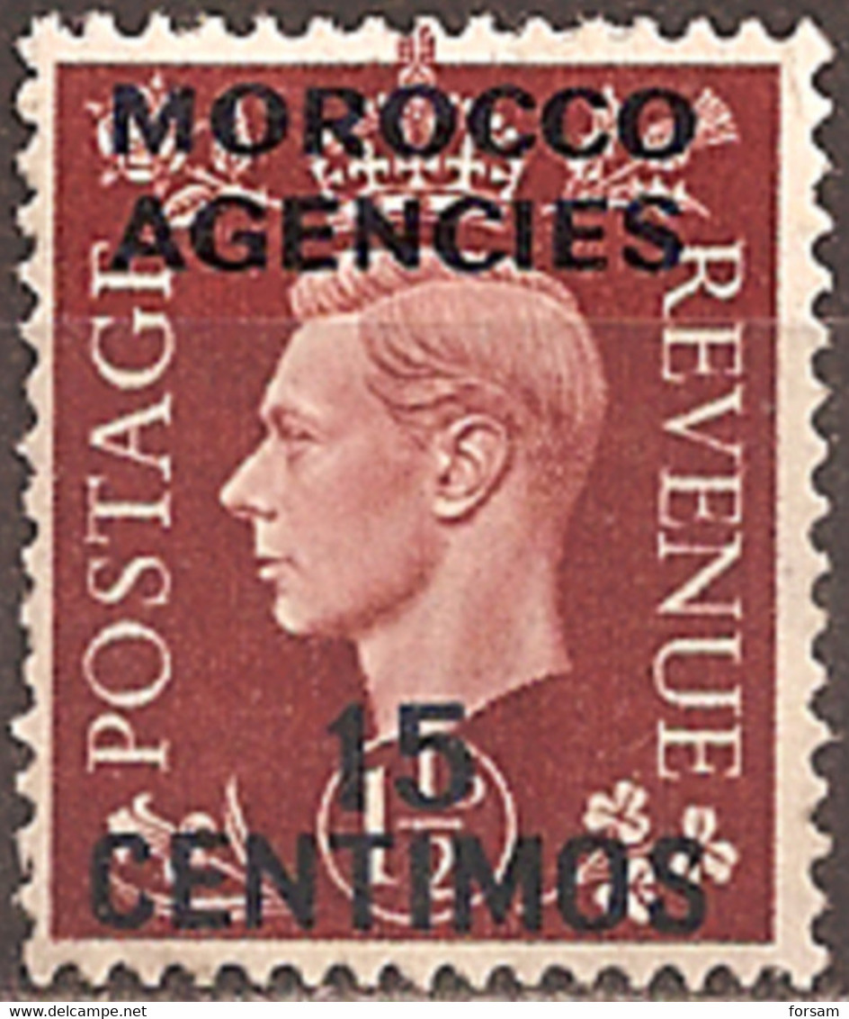 GREAT BRITAIN (MOROCCO AGENCIES)..1937..Michel # 150...MLH. - Oficinas En  Marruecos / Tanger : (...-1958