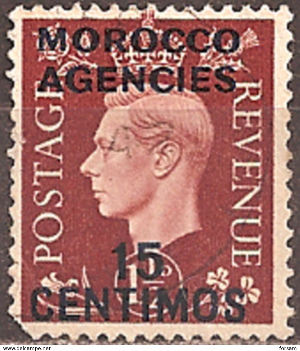 GREAT BRITAIN (MOROCCO AGENCIES)..1937..Michel # 150...MLH. - Bureaux Au Maroc / Tanger (...-1958)