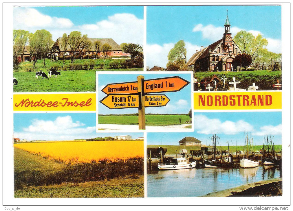 Deutschland - Nordsee-Insel  Nordstrand Bei Husum - Husum