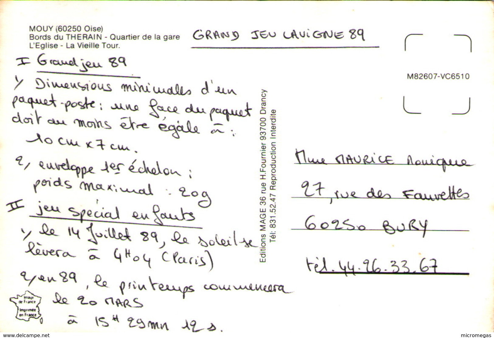 MOUY - Multivues - Mouy