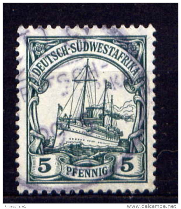 Deutsch-Südwestafrika Nr.25        O  Used        (033) - Deutsch-Südwestafrika