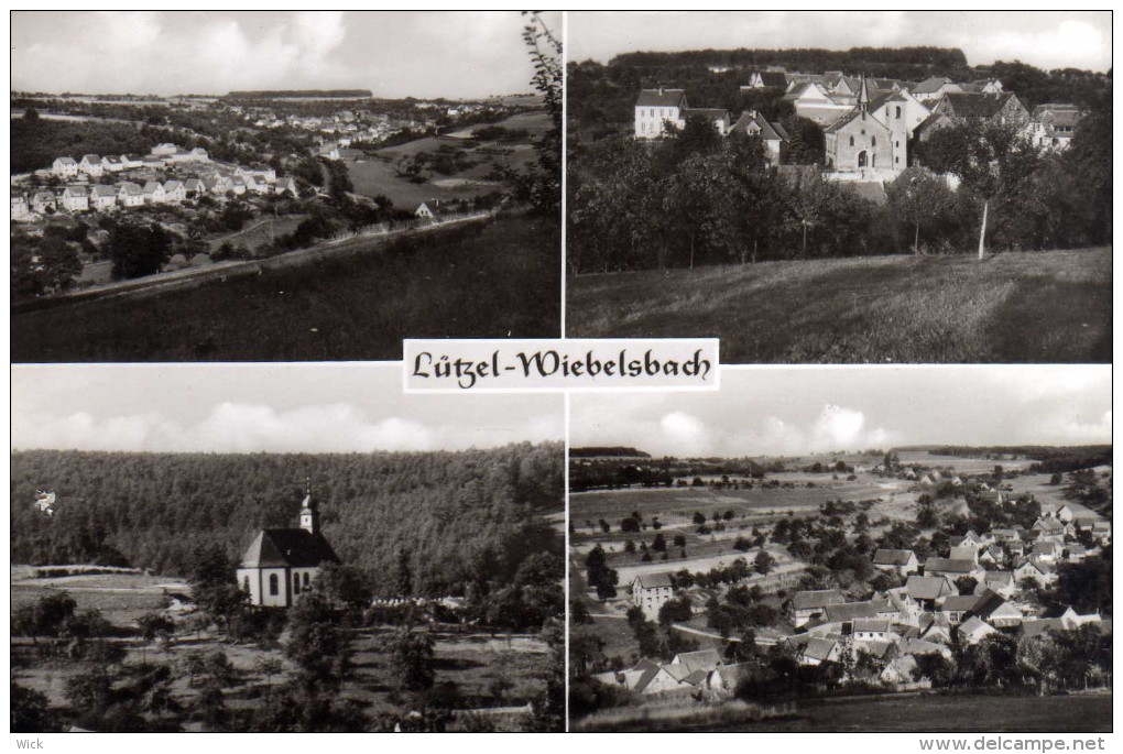 AK Lützel-Wiebelsbach Bei Lorsch, Erbach Odenwald, Lützellinden, Breuberg, Michelstadt - Bensheim