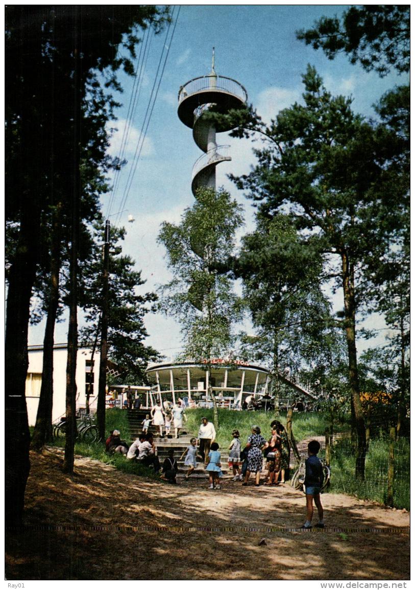 BELGIQUE - LIMBOURG - BERINGEN - KOERSEL - Uitkijktoren - Restaurant - Café - Speeltuin - Camping - Plasvijers - Beringen