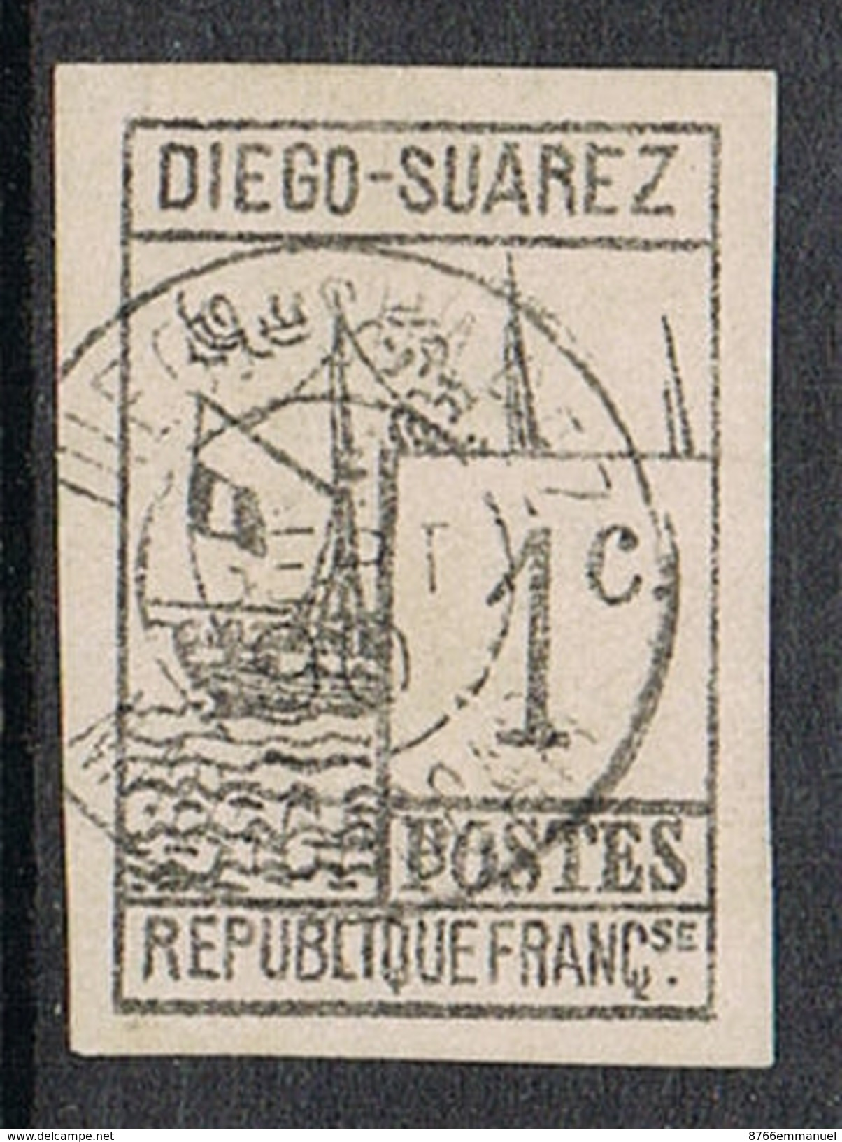 DIEGO-SUAREZ N°6 - Used Stamps