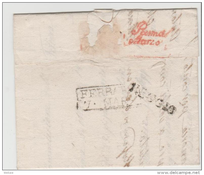 IVO111 / PARMA  1807 Nach Ferrera Mit Konplettem  Textinhalt. - Parma