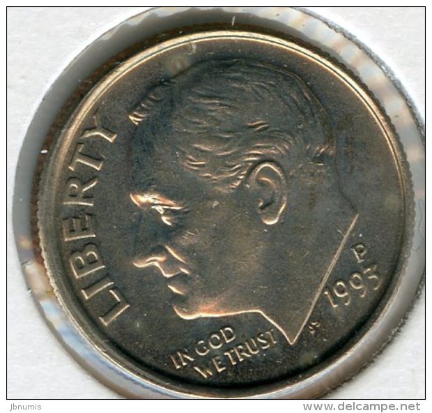 Etats-Unis USA 10 Cents Dime 1993 P KM 195a - 1946-...: Roosevelt