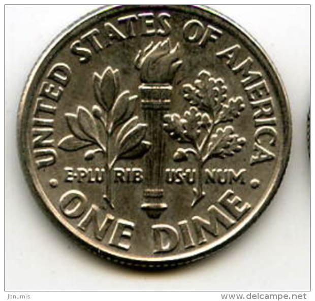 Etats-Unis USA 10 Cents Dime 1993 P KM 195a - 1946-...: Roosevelt