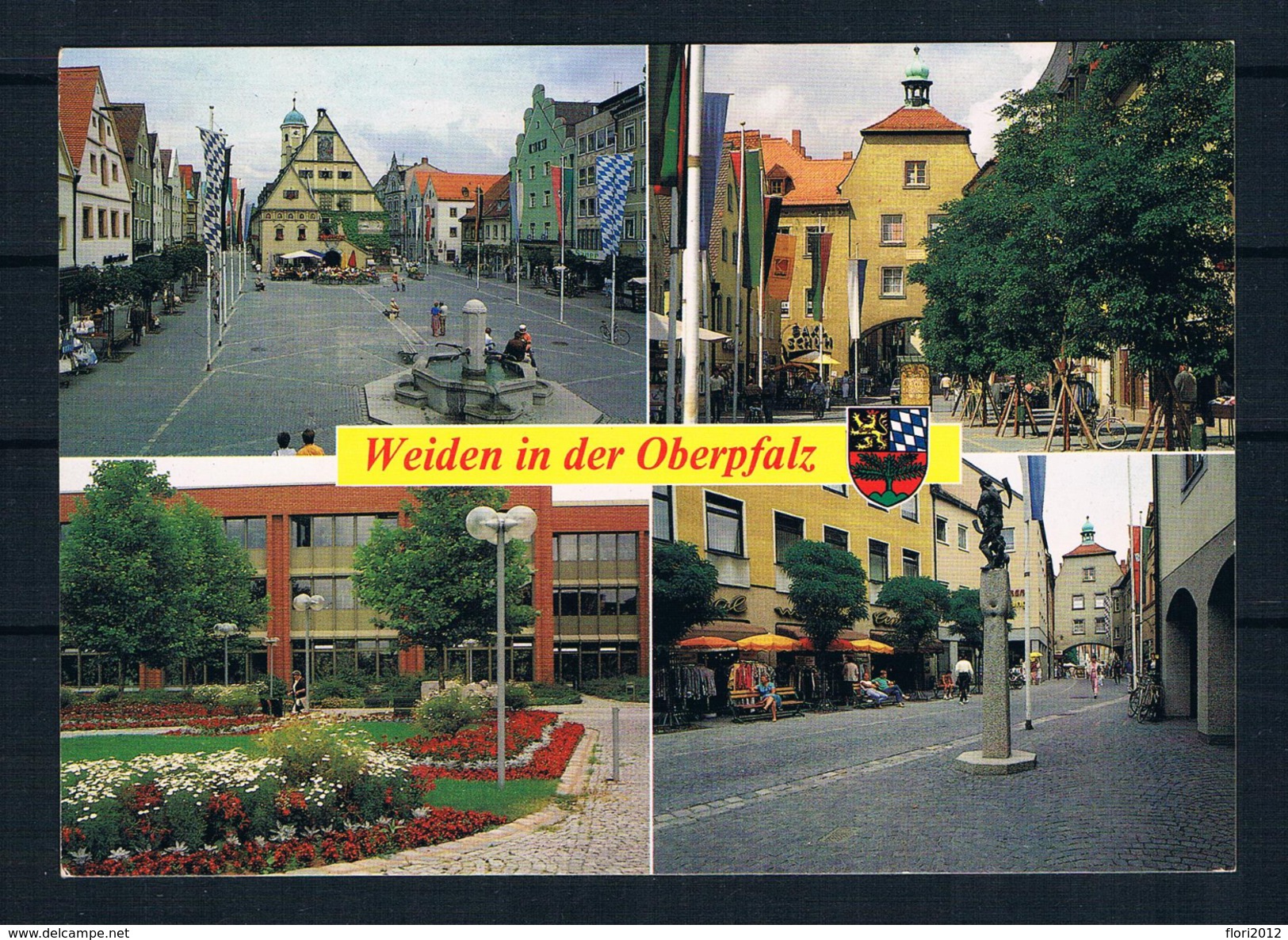(2186) AK Weiden - Mehrbildkarte - Weiden I. D. Oberpfalz