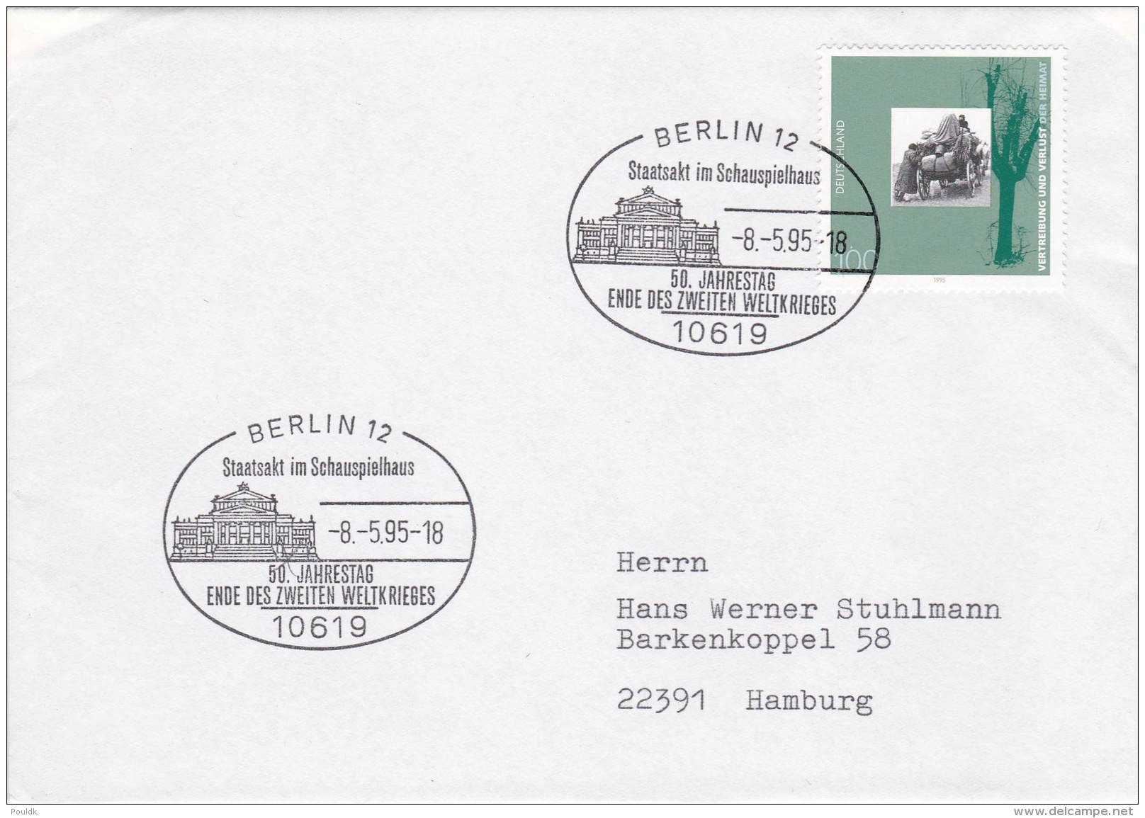 Germany Plain FDC 1995 Europa CEPT (G60-80) - Altri & Non Classificati