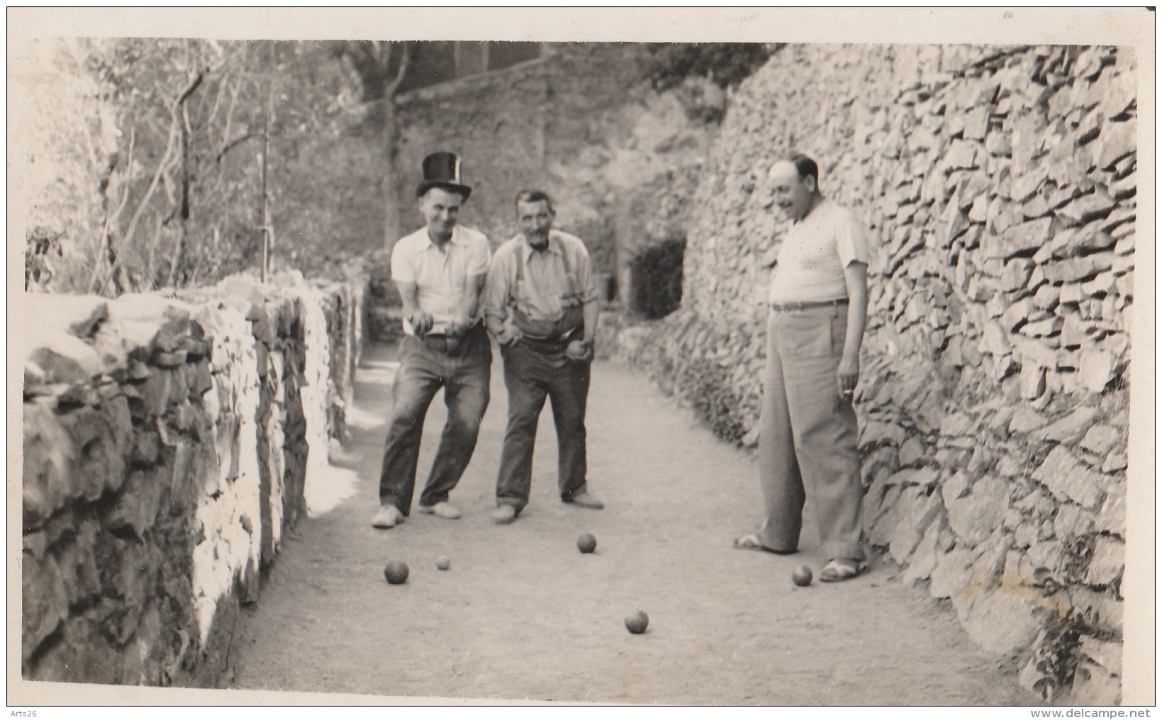 Jeu De Boule - Pétanque - Vaucluse ? - Regional Games