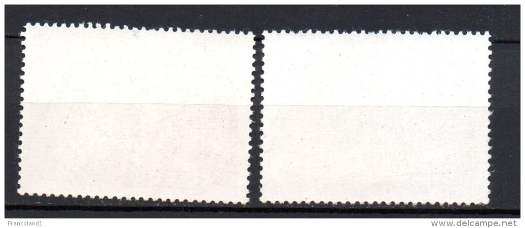 1953 Vaticano S. Bernardo N. 171 -72 Integri MNH** - Unused Stamps
