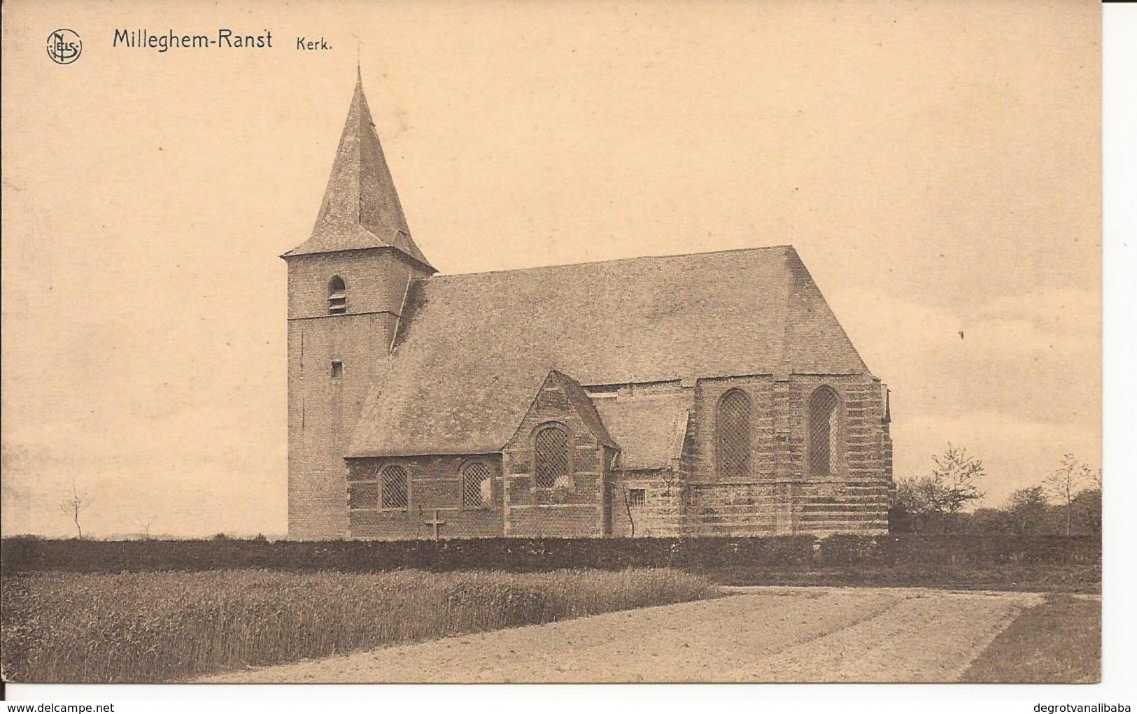 RANST: Milleghem-Ranst  De Kerk - Ranst