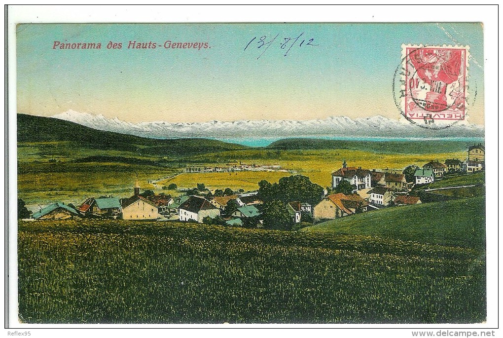 LES HAUTS GENEVEYS - Panorama - Geneveys