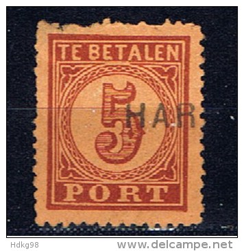 NL+ Niederlande 1870 Mi 1 Portomarke - Strafportzegels