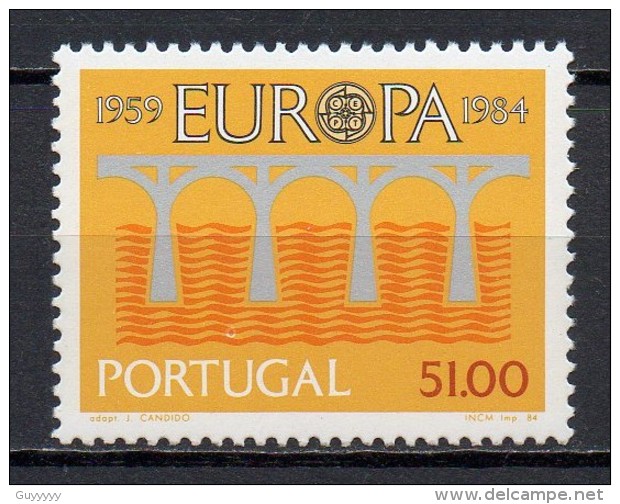 Portugal - 1984 - Yvert N° 1609 **  - Europa - Unused Stamps