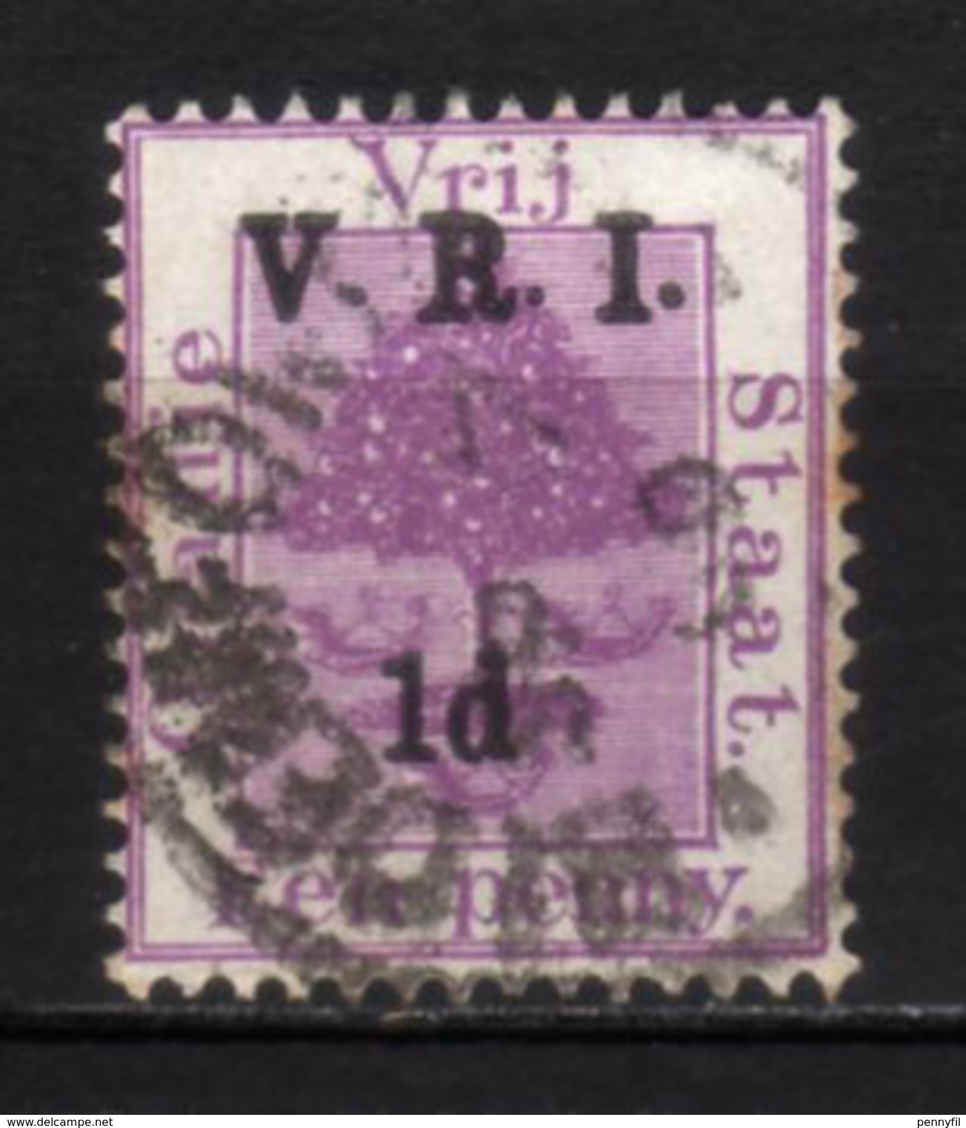 ORANGE RIVER - 1900 Scott# 45 YT 23 USED - Orange Free State (1868-1909)