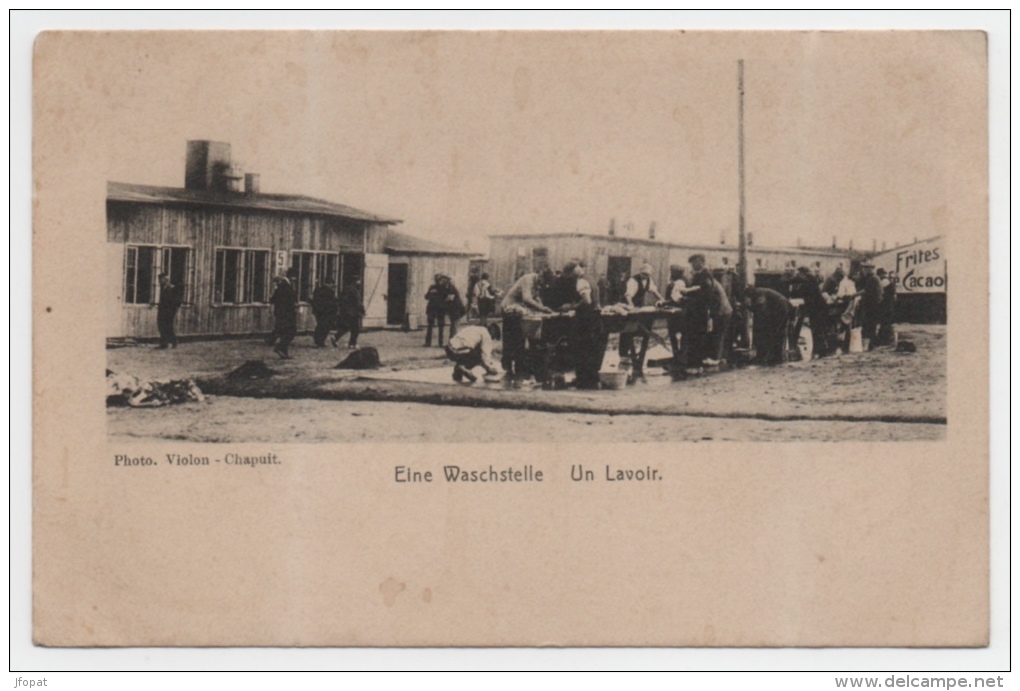 ALLEMAGNE - Basse-Saxe, HOLZMINDEN Camp De Prisonniers Civils Français - Holzminden