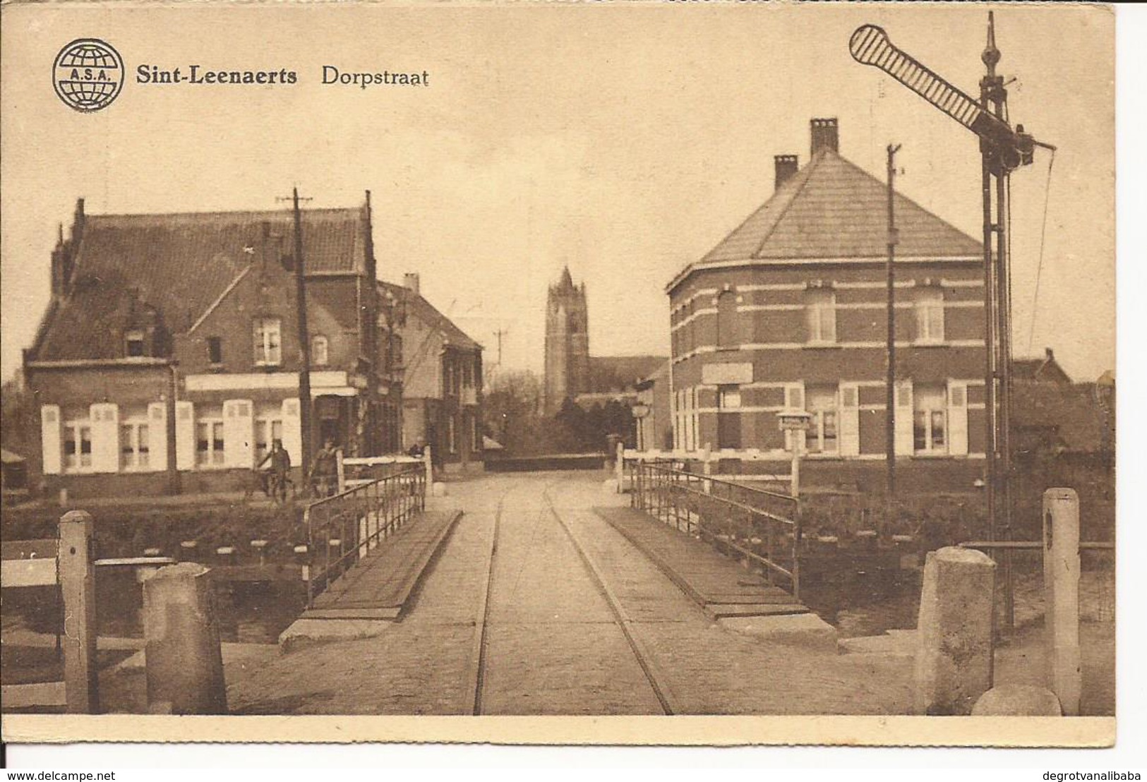 SINT-LENAERTS: Dorpstraat - Brecht