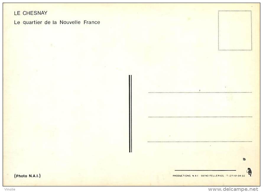 F-16 1664 :  LE CHESNAY  VUE AERIENNE - Le Chesnay