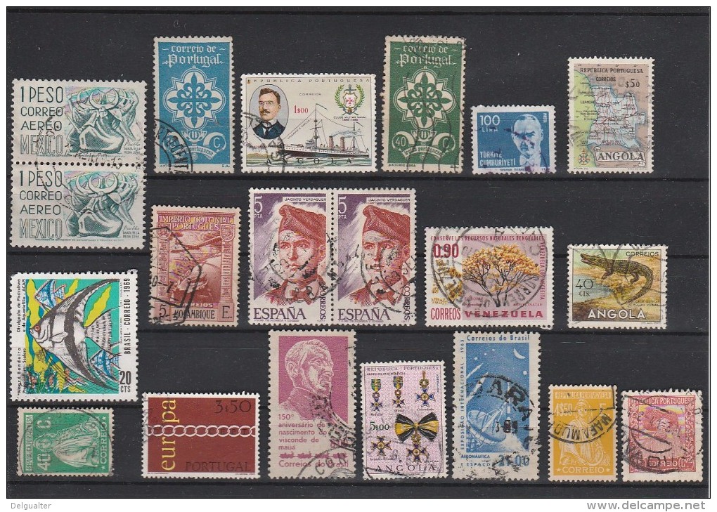 Lot Of Used Stamps - Vrac (max 999 Timbres)