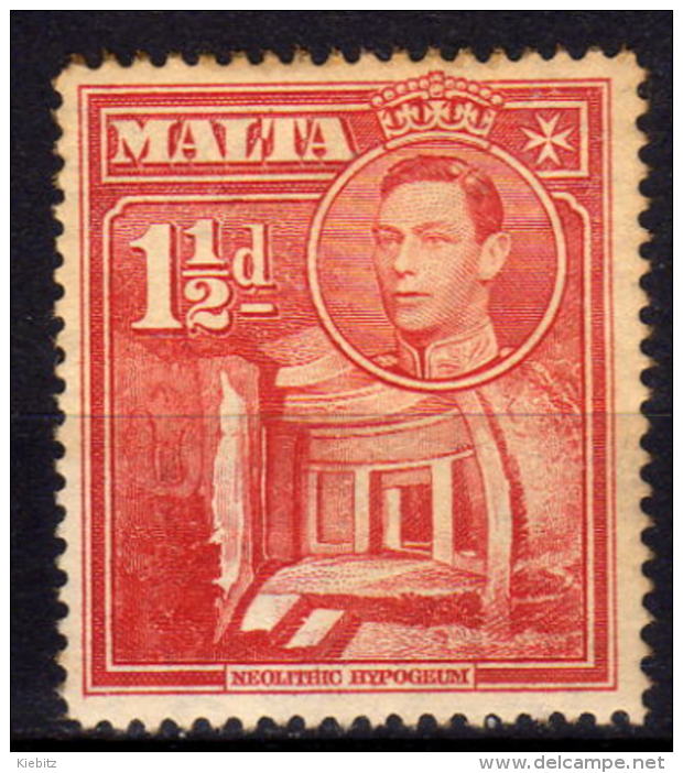 MALTA 1938 - MiNr: 179 * / MH - Malta (...-1964)