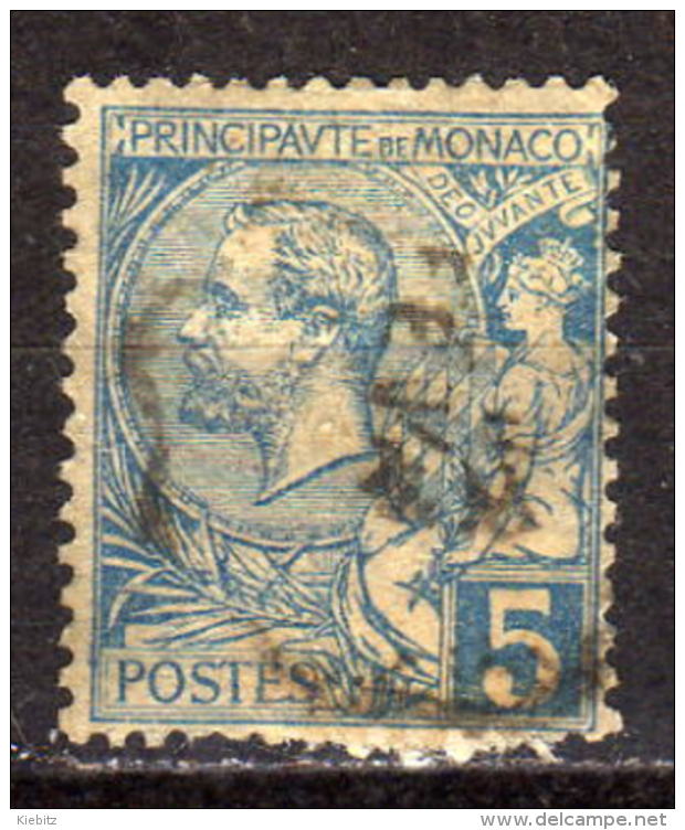 MONACO 1891 - MiNr: 13  Used - Gebraucht