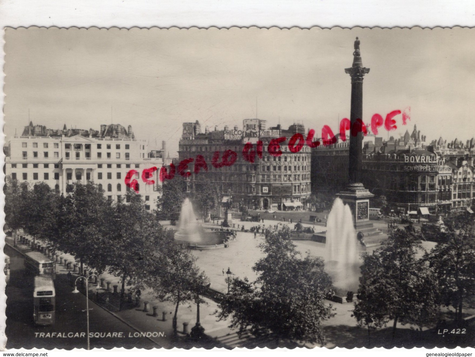 ANGLETERRE - LONDON - TRAFALGAR SQUARE - Trafalgar Square