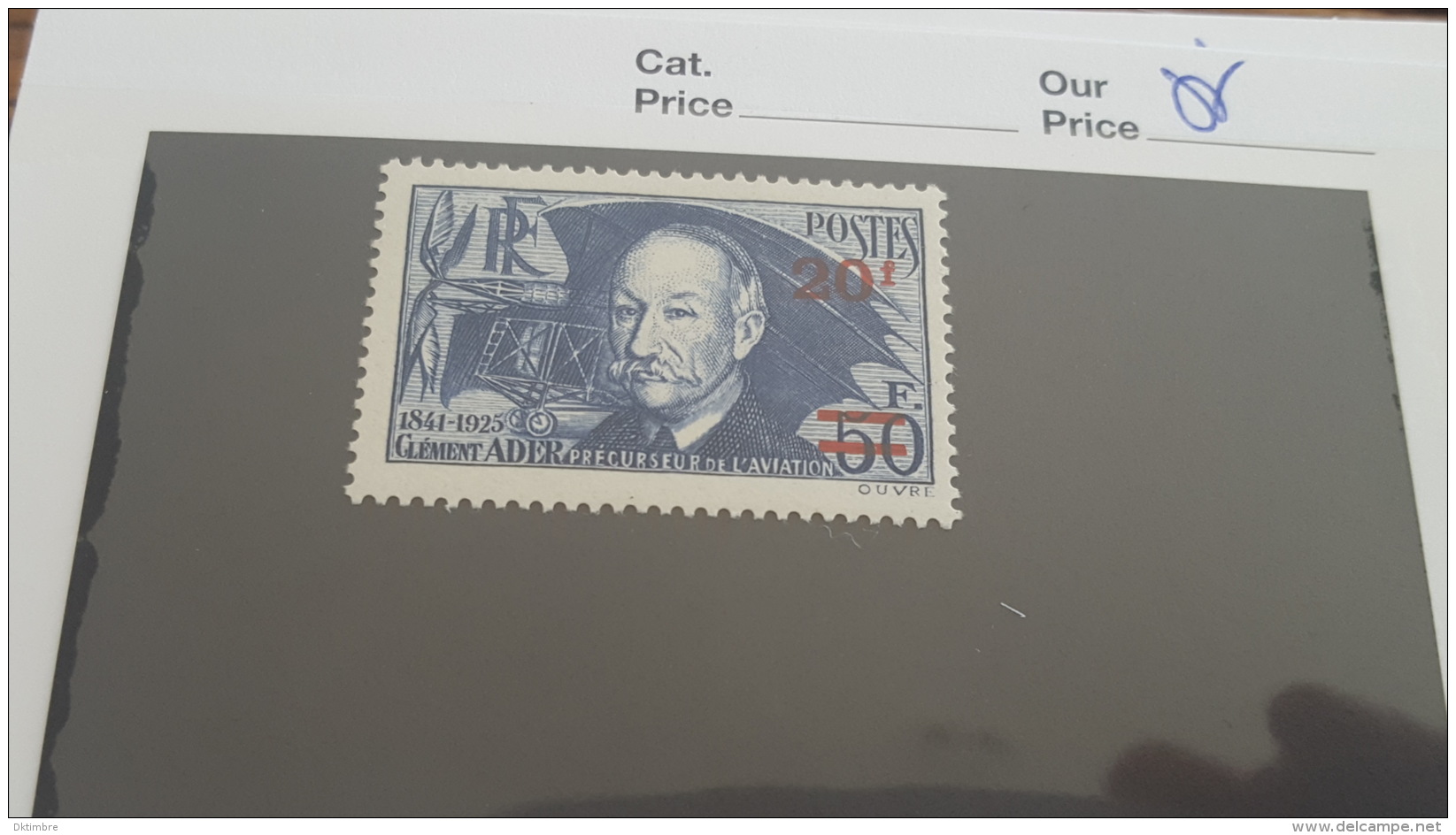 LOT 328559 TIMBRE DE FRANCE NEUF** N°493 VALEUR 85 EUROS - Ungebraucht