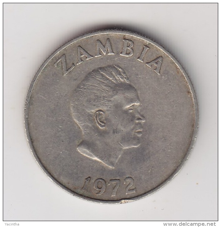 @Y@     10 Ngwee   Zambia  1972      (3232) - Zambie