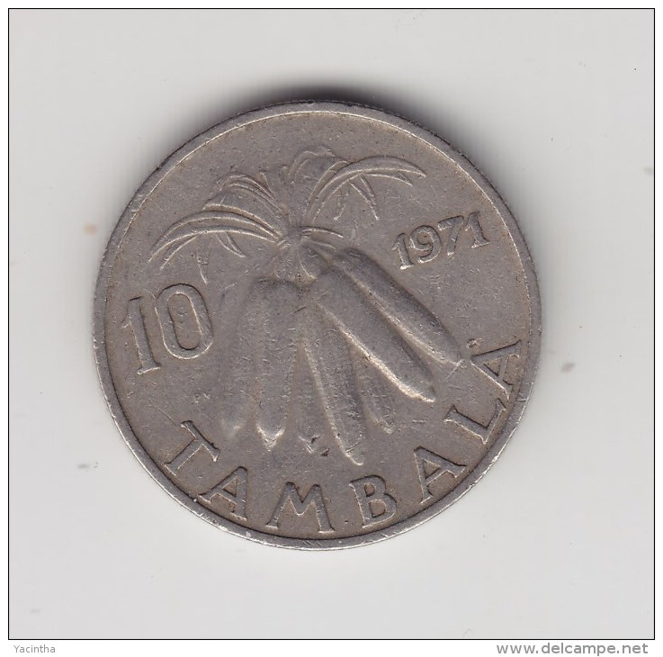 @Y@     10   Tambala   Malawi   1971      (3233) - Malawi