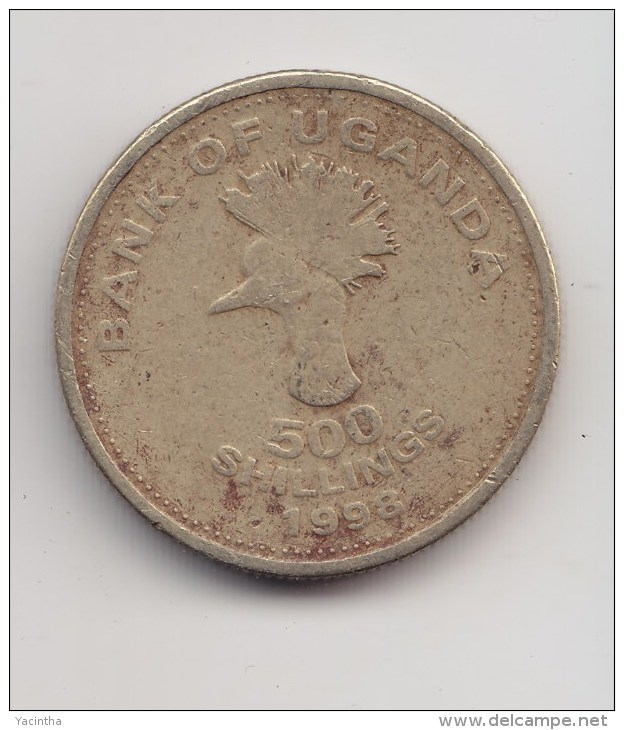 @Y@    500  Shillings  1998  Oeganda / Uganda         (3237) - Ouganda