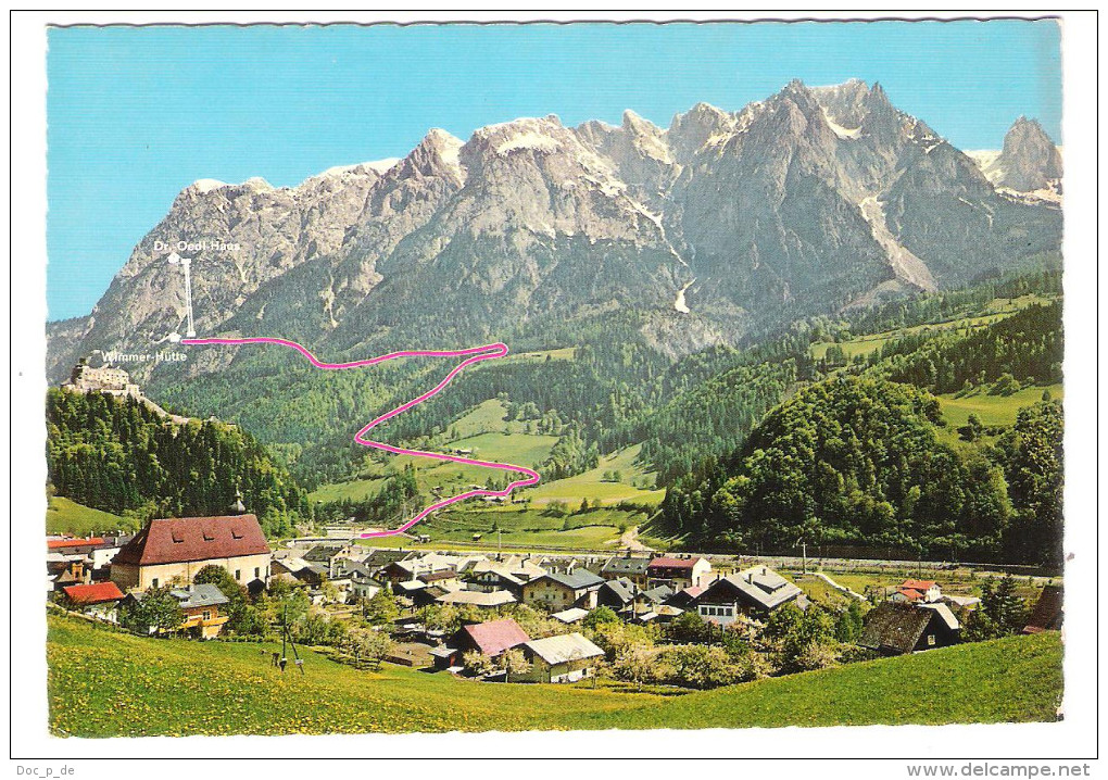 Österreich - Werfen Im Salzachtal - Ortsansicht - Werfen