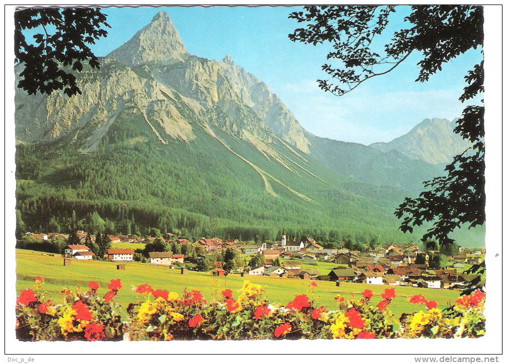 Österreich - Ehrwald - Tirol - Ortsansicht - Ehrwald