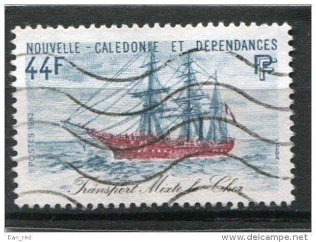 NOUVELLE-CALEDONIE  N°  459  (Oblitéré)    (Y&amp;T) - Gebraucht