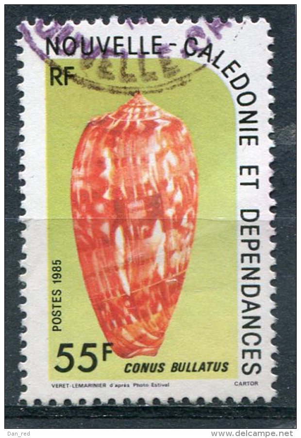 NOUVELLE-CALEDONIE  N°  498 (Oblitéré)    (Y&amp;T) - Gebraucht