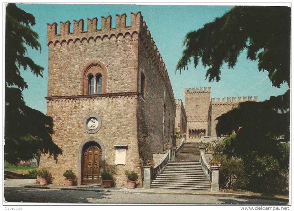 R3353 Tabiano Terme (Parma) - Il Castello - Chateau Castle Castillo Schloss / Viaggiata 1970 - Autres & Non Classés