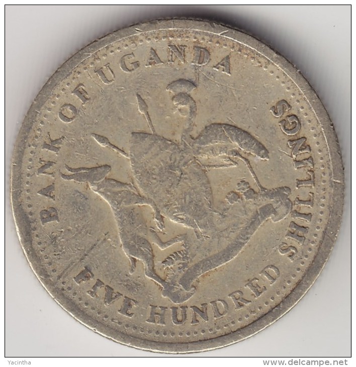 @Y@     500 Shillings  1998  Oeganda / Uganda      (3245) - Oeganda