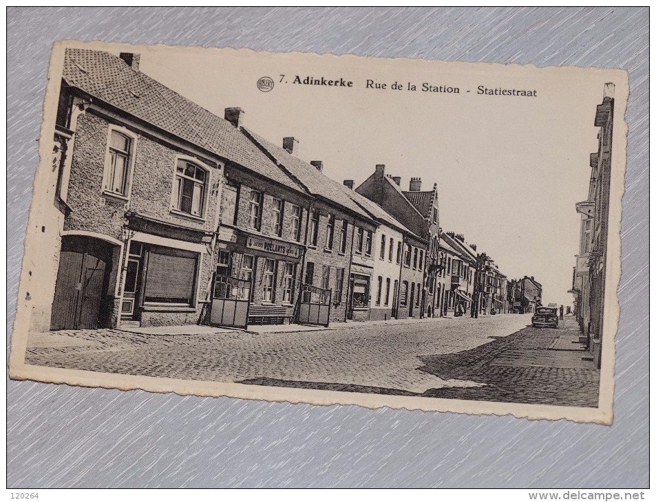 Adinkerke  Rue De La Station   H13 - De Panne