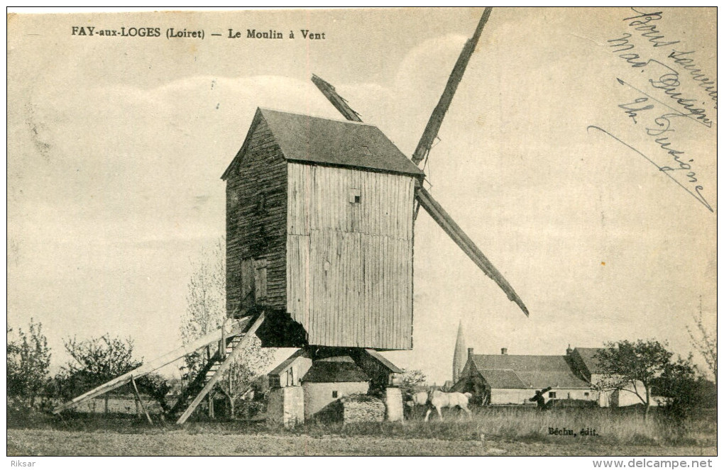 FAU AUX LOGES(LOIRET) MOULIN - Other & Unclassified