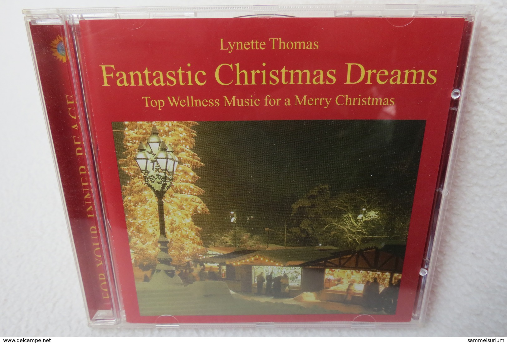 CD "Fantastic Christmas Dreams" Top Wellness Music For A Merry Christmas, Lynette Thomas - Christmas Carols