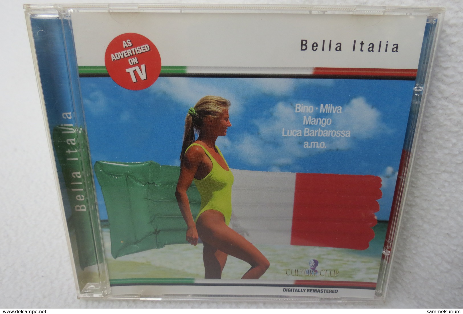 CD "Bella Italia" - Autres - Musique Italienne
